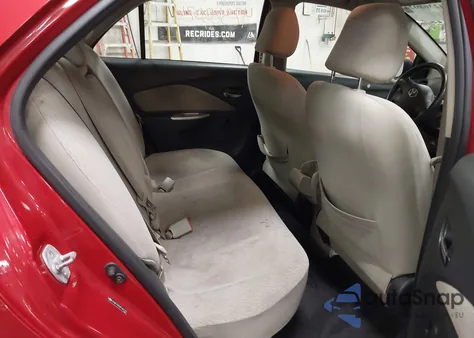 2008 Toyota Yaris z USA, uszkodzony, nr VIN JTDBT923281267710